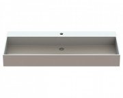 Раковина для ванної Snail Флорида 101,5х43,5 см ливарний мармур білий 168