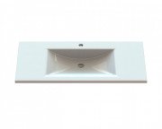 Раковина для ванной Snail Орфей 99х48,5 см литьевой мрамор белый 165