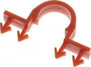 Якорные скобы TECE TECEfloor 10plus для крепления труб к крепежным листам 14–17 мм 77610025