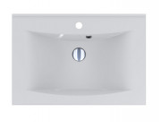 Раковина для ванної Fancy Marble Lucia 700 штучний камінь білий 1307101