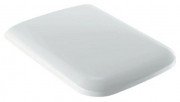 Сиденье с крышкой для унитаза Geberit iCon Square дюропласт белый 500.837.01.1