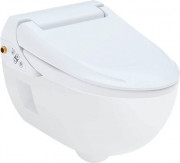 Підвісний унітаз Geberit AquaClean 4000 40х50,5 см з функцією біде санфарфор з кришкою білий 146.135.11.1