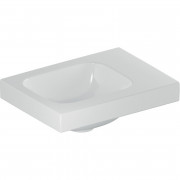 Раковина для ванної Geberit iCon Light 28х38 см без отвору під змішувач білий санфарфор 501.830.00.3