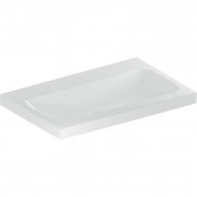 Раковина для ванної Geberit iCon Light 75x48 см без отвору під змішувач білий санфарфор 501.835.00.7