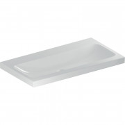 Раковина для ванной Geberit iCon Light 90x48 см без отверстия под смеситель санфарфор белый 501.836.00.7