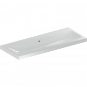 Раковина для ванной Geberit iCon Light 120x48 см без отверстия под смеситель санфарфор белый 501.837.00.3