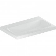 Раковина для ванної Geberit iCon Light 75x48 см без отвору під змішувач білий санфарфор 501.835.00.7