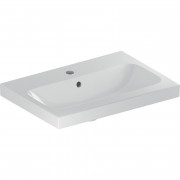 Раковина для ванної Geberit iCon Light 60x42 см з отвором під змішувач білий санфарфор 501.841.00.1