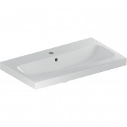 Раковина для ванної Geberit iCon Light 75x42 см з отвором під змішувач білий санфарфор 501.842.00.1