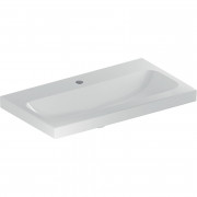 Раковина для ванної Geberit iCon Light 75x42 см з отвором під змішувач білий санфарфор 501.842.00.5