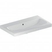 Раковина для ванной Geberit iCon Light 75x42 см без отверстия под смеситель санфарфор белый 501.842.00.3