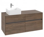 Тумба под раковину Villeroy & Boch Collaro 120х50 см ДСП дуб аризона C04200VH