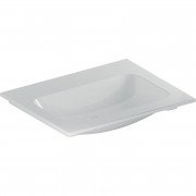 Раковина для ванної Geberit iCon 60x48 см без отвору під змішувач санфарфор білий 501.843.00.3