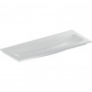 Раковина для ванної Geberit iCon 120x48 см без отворів під змішувач білий санфарфор 501.846.00.3