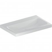 Раковина для ванної Geberit iCon Light 75x48 см без отвору під змішувач білий санфарфор 501.848.00.7