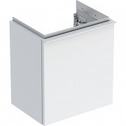 Тумба под раковину Geberit iCon 37x41,5x27,9 см ДСП белый глянцевый ручка белый матовый 502.300.01.1