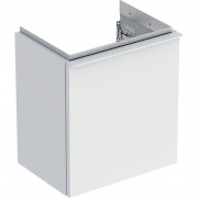 Тумба под раковину Geberit iCon 37x41,5x27,9 см ДСП белый матовый ручка белый матовый 502.300.01.3