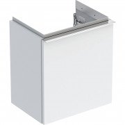 Тумба под раковину Geberit iCon 37x41,5x27,9 см ДСП белый глянцевый ручка хром глянцевый 502.301.01.2