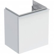 Тумба под раковину Geberit iCon 37x41,5x27,9 см ДСП белый матовый ручка белый матовый 502.301.01.3
