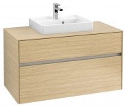 Тумба під раковину Villeroy & Boch Collaro 100х50 см із підсвічуванням ДСП північний дуб C016B0VJ