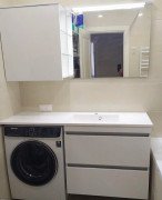 Тумба Fancy Marble Jamaica 1500 R с раковиной Lauretta 1500R МДФ белый 11015012201