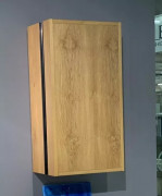 Пенал для ванной Fancy Marble Meloria Ogra петли справа 42х30х80 см шпон 31208013601