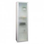 Пенал для ванной Fancy Marble Barbados 3 38х28х172 см ДСП/МДФ белый 30317012200