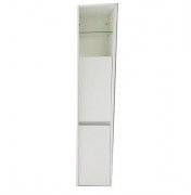 Пенал для ванной Fancy Marble Cyprus 40х45 см петли слева МДФ/ДСП белый 30718012210