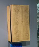 Пенал для ванной Fancy Marble Meloria Ogra петли слева 42х30х80 см шпон 31208013610