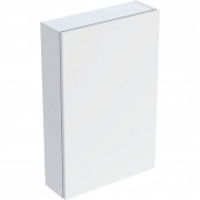 Шафка для ванної Geberit iCon підвісна 45x70x15 см ДСП біла глянсова 502.318.01.1