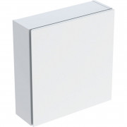 Шкафчик для ванной Geberit iCon подвесной 45x46,7x15 см ДСП белый глянцевый 502.319.01.1