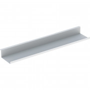 Полиця для ванної Geberit iCon 67,5x5,5x13 см сталь білий матовий 502.327.01.3
