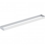 Утримувач для рушників Geberit алюміній білий матовий 502.328.01.3