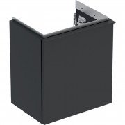 Тумба под раковину Geberit iCon 37x41,5x27,9 см ДСП лава матовый 502.300.JK.1