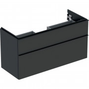 Тумба під раковину Geberit iCon 118,4x61,5x47,6 см ДСП лава матовий 502.306.JK.1