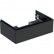 Тумба під раковину Geberit iCon 74x24,7x47,6 см ДСП лава матовий 502.311.JK.1
