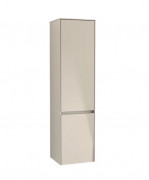Пенал для ванної кімнати Villeroy & Boch Collaro підвісний 40,4x153,8х34,9 см ДСП м'який сірий C03300VK