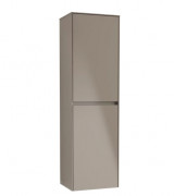 Пенал для ванной Villeroy & Boch Collaro 45,4x153,8х34,9 см петли слева ДСП трюфель серый C03400VG