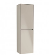 Пенал для ванної Villeroy & Boch Collaro 45,4x153, 8х34,9 см петлі зліва ДСП м'який сірий C03400VK