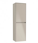 Пенал для ванной Villeroy & Boch Collaro 45,4x153,8х34,9 см петли справа ДСП мягкий серый C03401VK