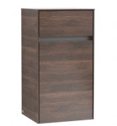 Шафка для ванної Villeroy & Boch Collaro 40,4x74,8х34,9 см петлі зліва ДСП дуб арізона C03200VH