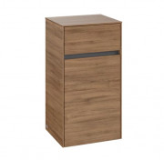 Шкафчик для ванной Villeroy & Boch Collaro 40,4x74,8х34,9 см петли слева ДСП дуб канзас C03200RH