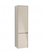 Пенал для ванной Villeroy & Boch Collaro 40,4x153,8х34,9 см петли слева ДСП мягкий серый C03300VK