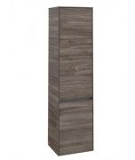 Пенал для ванной Villeroy & Boch Collaro 40,4x153,8х34,9 см петли справа ДСП каменный дуб C03301RK