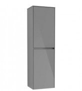 Пенал для ванной Villeroy & Boch Collaro 45,4x153,8х34,9 см петли слева МДФ глянцевый серый C03400FP