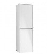 Пенал для ванной Villeroy & Boch Collaro 45,4x153,8х34,9 см петли слева ДСП матовый белый C03400MS