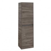 Пенал для ванной Villeroy & Boch Collaro 45,4x153,8х34,9 см петли справа ДСП каменный дуб C03401RK