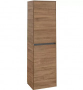 Пенал для ванной Villeroy & Boch Collaro 45,4x153,8х34,9 см петли слева с подсветкой ДСП дуб канзас C034L0RH