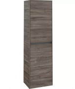 Пенал для ванной Villeroy & Boch Collaro 45,4x153,8х34,9 см петли справа с подсветкой ДСП каменный дуб C034L1RK