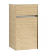 Шкафчик для ванной Villeroy & Boch Collaro 40,4x74,8х34,9 см петли справа ДСП северный дуб C03201VJ